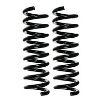 Fahrwerksfedern-Set Hinten Schraubenfeder Ø102Mm Spidan FüR U.A. Mercedes Clk