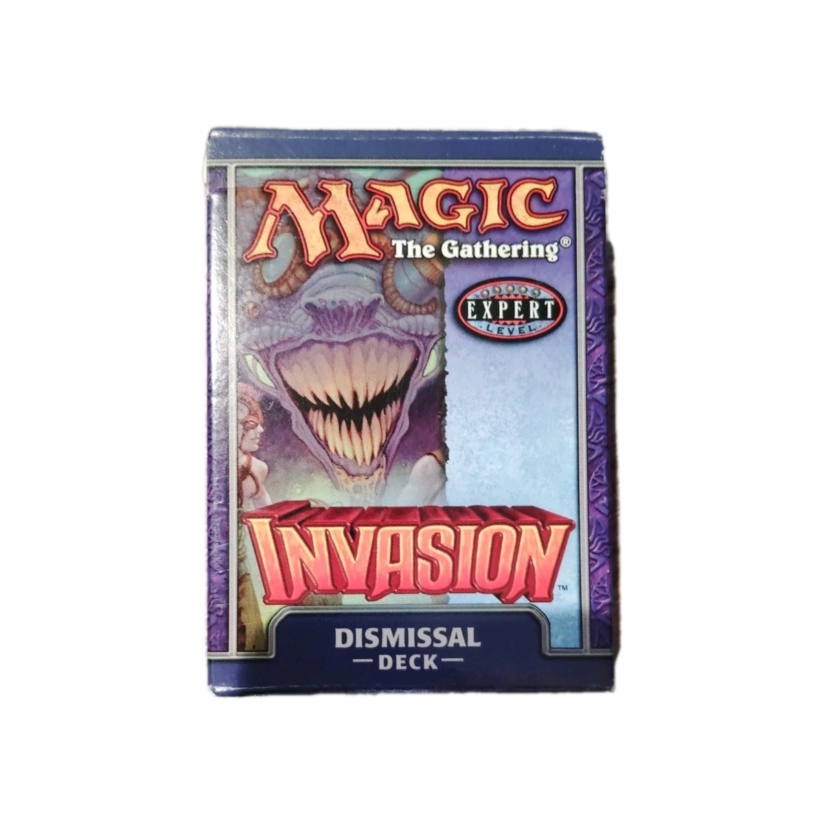 Magic: The Gathering Invasion Sealed Collectible Card Game Decks