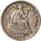 1853-O Seated Liberty Half Dime