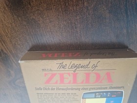 The Legend of Zelda - OVP Komplett - Sammlerzustand - Nintendo NES PAL B - CIB 