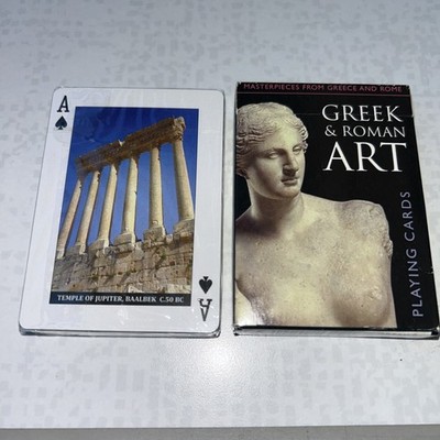 Meisterwerke aus Griechenland & Rom Griechische & Römische Kunst Versiegeltes Spielkartendeck