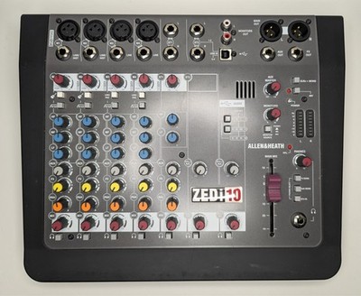 Allen & Heath ZEDi-10 Hybrid 10-Ch Mixer W/ Power Cord