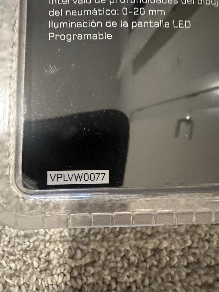 NUEVO Manómetro digital de presión de neumáticos Land Rover Range Rover OEM VPLVW0077 neumático Foto 4 de 4