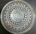 E. A. Brown Antique Sterling Silver Fancy Tray / Dish