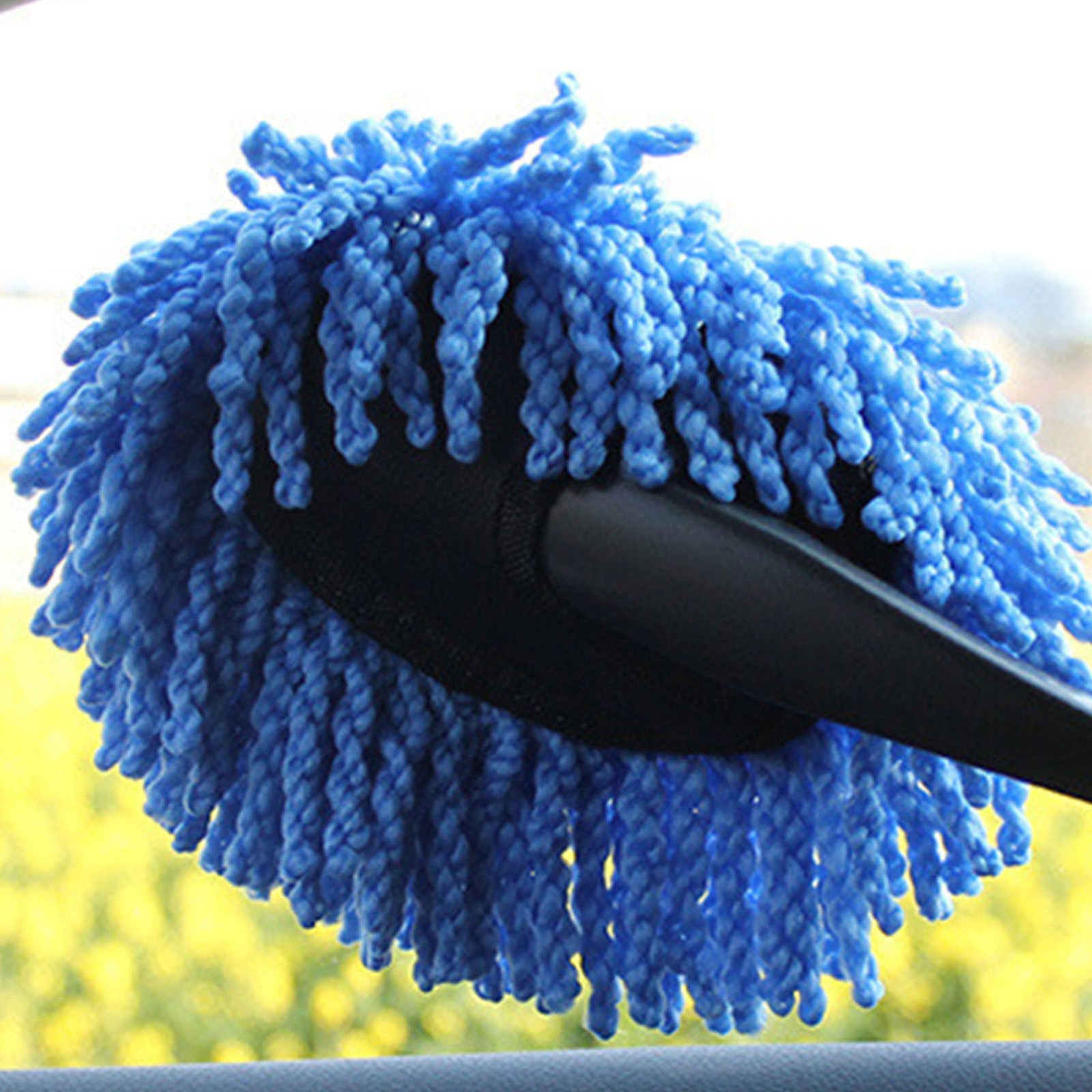 .Car Exterior Duster Ergonomic Anti Scratch Strong Absorbent Microfiber Car Wash