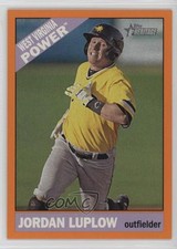 2015 Topps Heritage Minor League Edition Orange Border 13/25 Jordan Luplow g2d