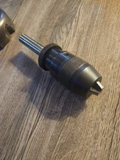 Accupro Keyless Drill Chuck 1/32- 1/2 JT33 Straight Shank Machinist Tool CNC