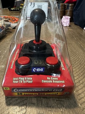 Commodore 64 C64 - 30 Games In One - Plug N Play Joystick