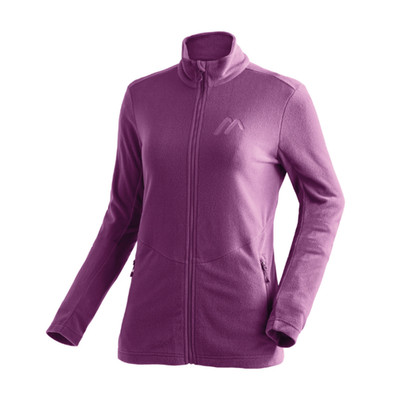 Maier Sports Damen Denise Fleecejacke | Full Zip | Übergrößen 18 - 32