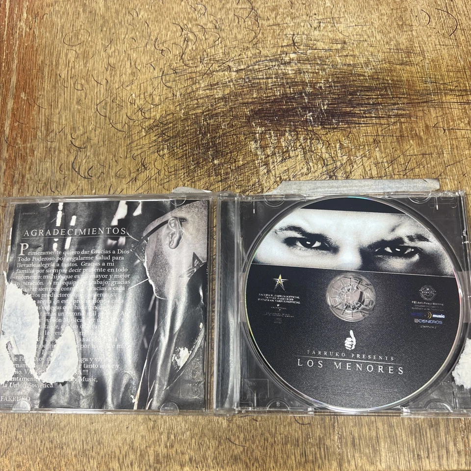 Farruko Presenta Los Menores by Farruko (CD, 2014) Foto 3 de 3