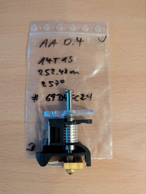 Ultimaker S3 S5 S7 Print Core Druckkopf AA 0,4 mm