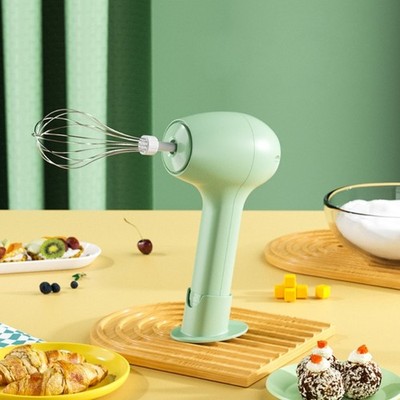 Handheld Mixer Egg Beater Automatic Cream Cake Baking Dough Mixer
