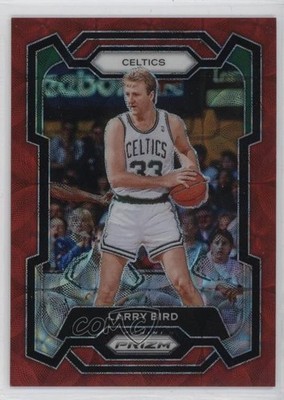 2023-24 Panini Prizm Choice Red Prizm /88 Larry Bird #189 HOF 1q9j