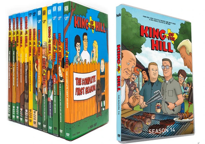 #ad King of the Hill: The Complete Series Season 1 14 DVD 39 Disc Set Region 1 $55.88