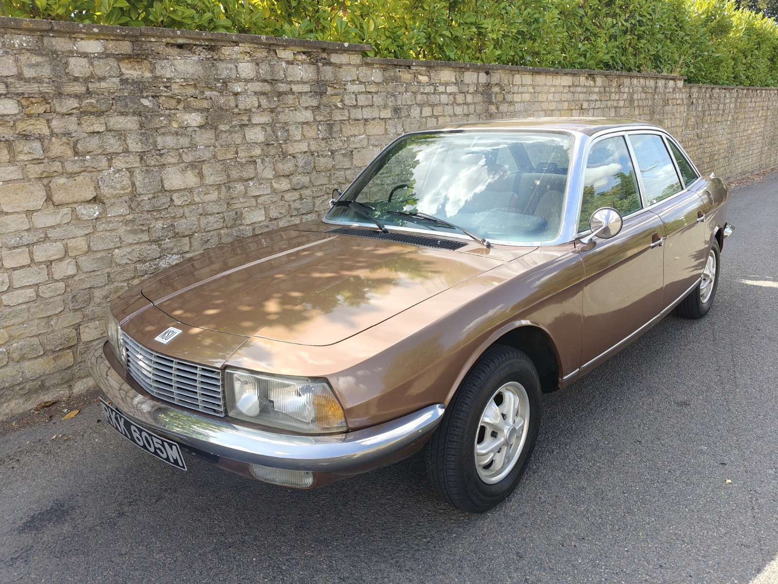 1974 NSU Ro80 Mot’d On The Road