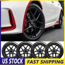 4pcs New 18inch Wheel Rim For Honda Civic 2016-2024 Tire 23550 Zr18 101w As As
