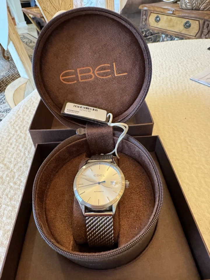 EBEL CLASSIC 100 - ACERO INOXIDABLE - COMO NUEVO Foto 3 de 4