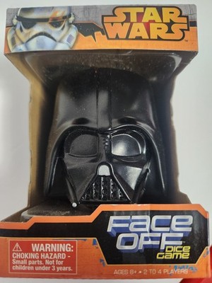Star Wars Face Off Dice Game Bluff 'N' Battle! Darth Vader vs Luke Skywalker