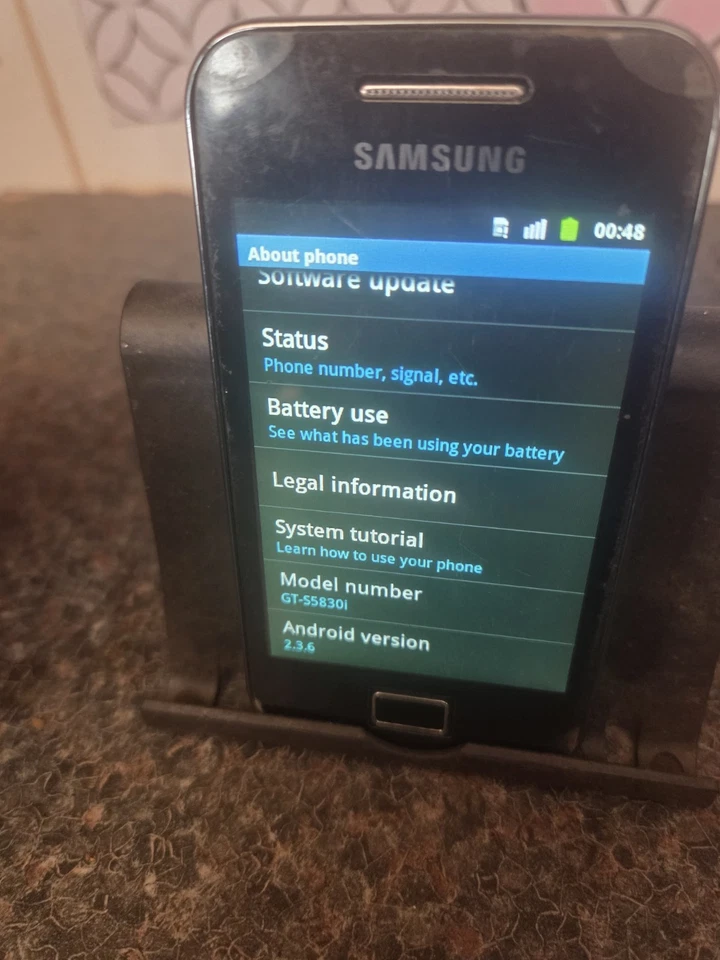 Samsung Galaxy Ace GT-S5830i Black Unlocked, photo 4 of 5