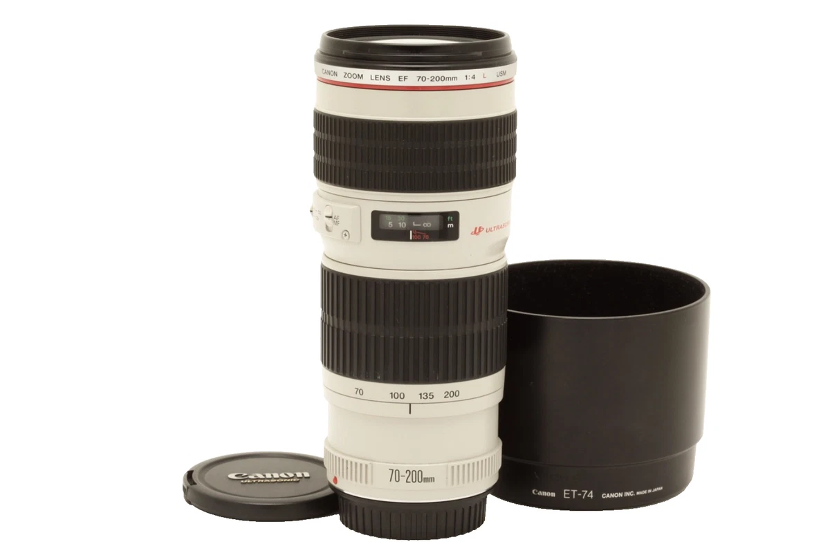 Canon 70 200 F4 for sale | eBay