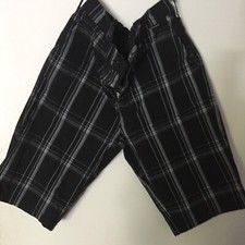 Preowned Hurley Boys Large Shorts 15'' along waist x 20'' Length