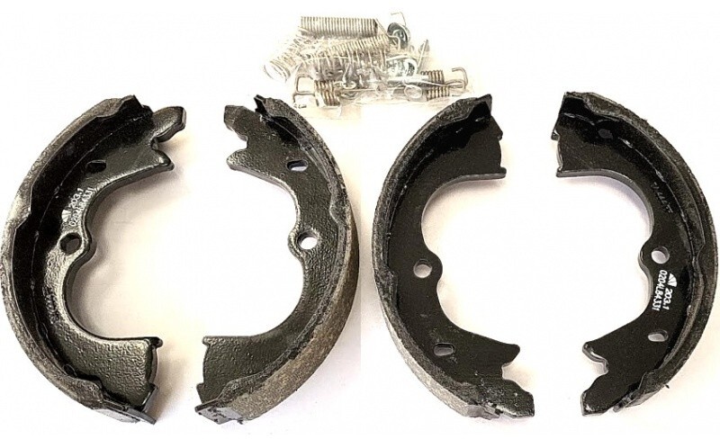 Genuine New Brake Shoes Set with Lining Volkswagen Crafter