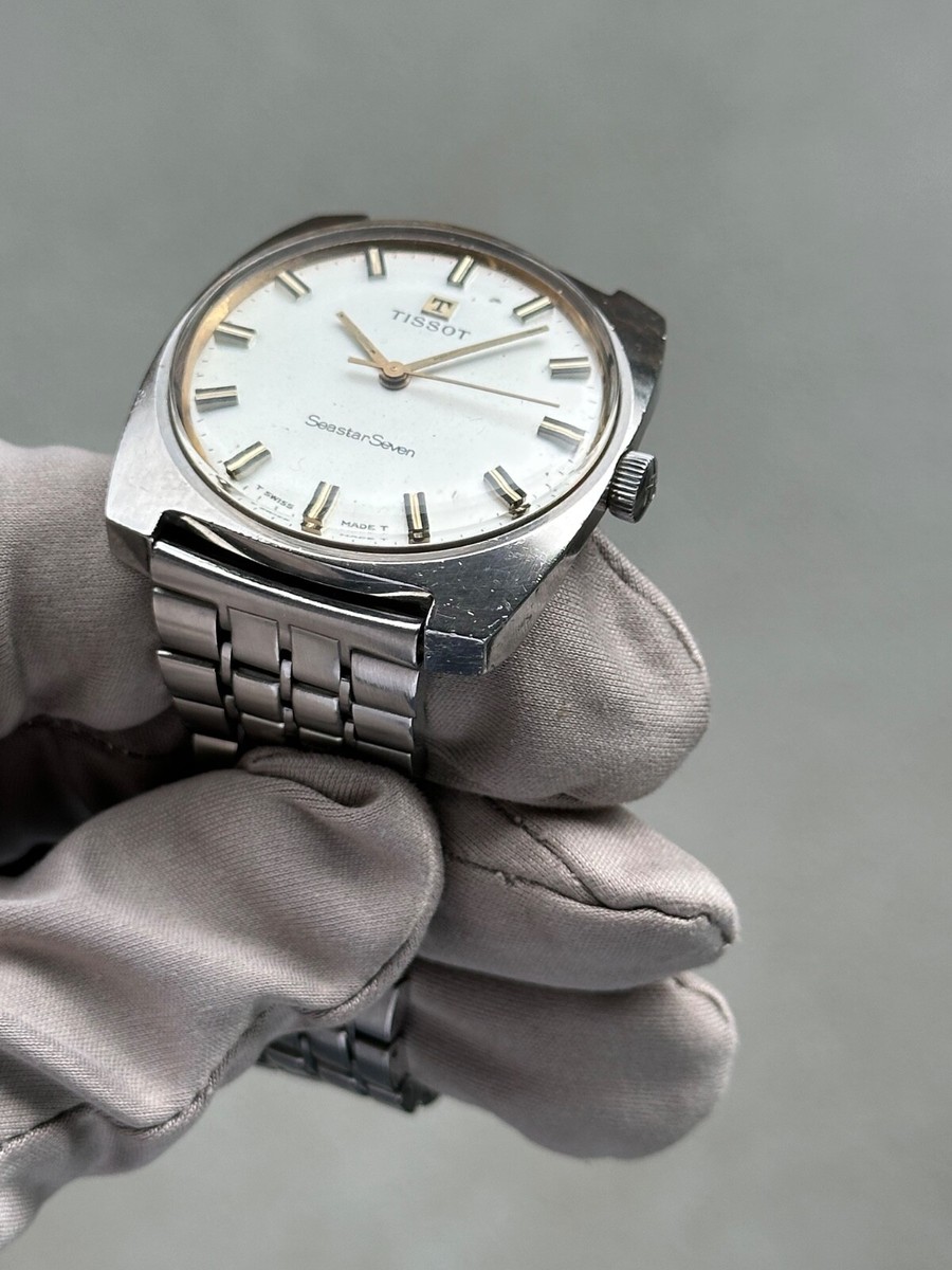 TISSOT Seastar Seven 自動巻き腕時計 A3008 Tissot Seastar Seven | Vintage Watch Studio