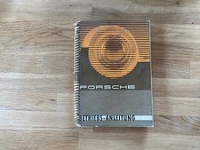 1959 PORSCHE TYPE 356B DRIVER'S MANUAL COUPE & CABRIOLET SEP. 1959 - GERMAN