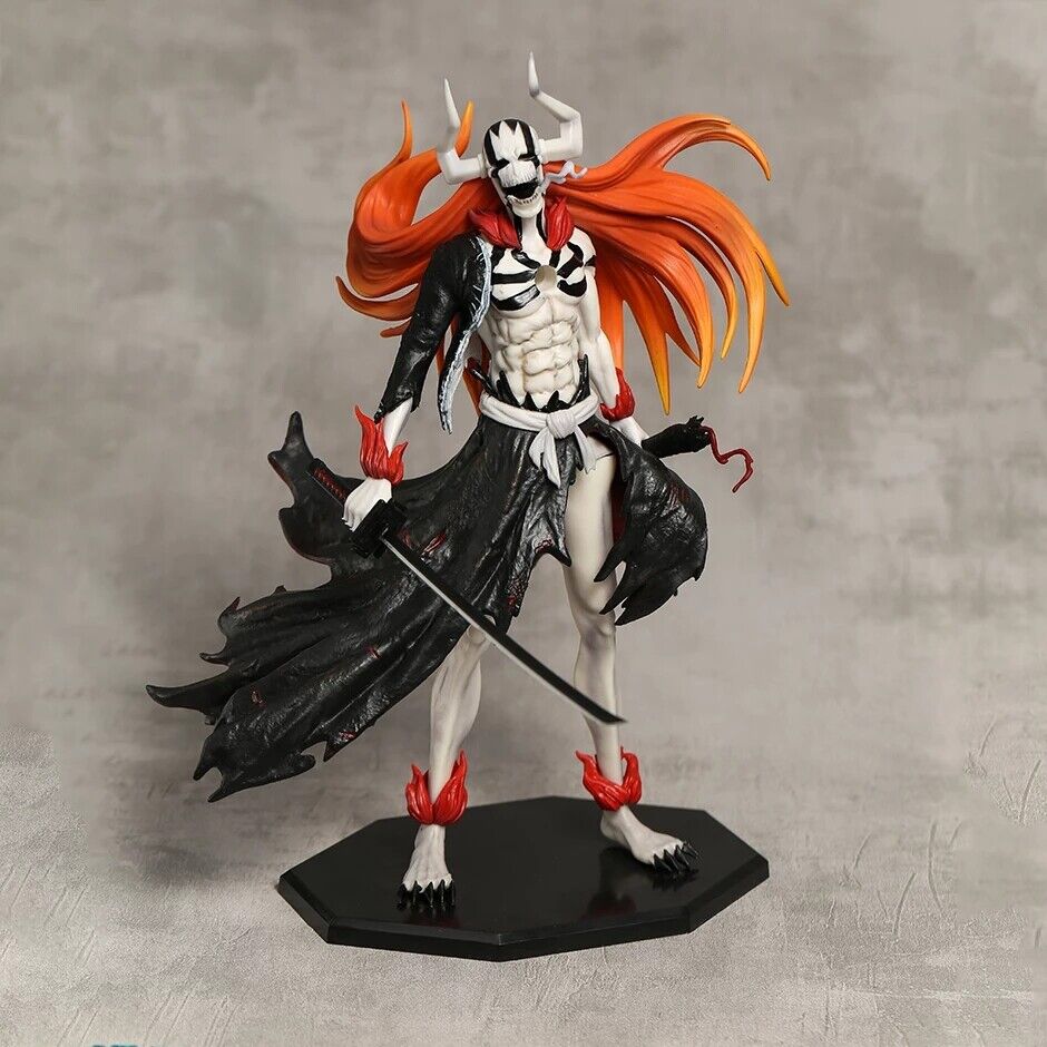 Ichigo Vasto Lorde.  Bleach anime, Bleach pictures, Bleach manga