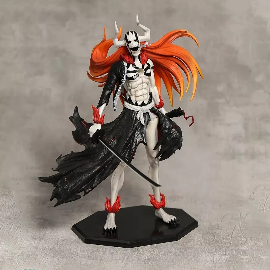  ANIME HEROES - Bleach - White Ichigo Action Figure : Everything  Else