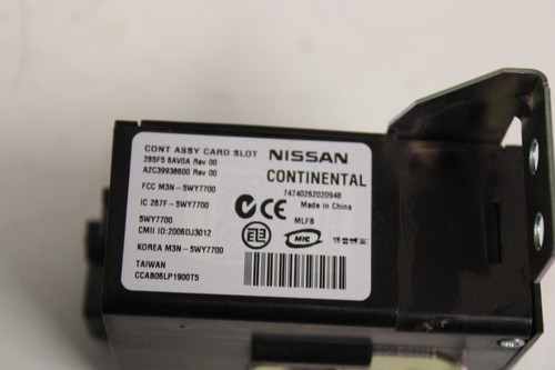 2017 NISSAN GT-R GTR R35 PREMIUM VR38 AWD OEM ECU IGNITION & IMMOBILIZER KIT - Picture 10 of 22