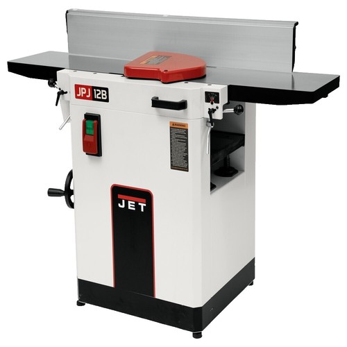 Compact 6in Jointer: 2HP, 12-Blade Spiral Cutterhead, 6x23in