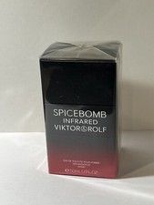 Viktor Rolf Spicebomb Infrared 1.7 oz Eau de Toilette Spray for Men New in Box