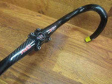 MODOLO KX COMPACT 31.8 x 44 CTC COMPACT CARBON HANDLEBARS  1 1/8 x 100 KALI STEM