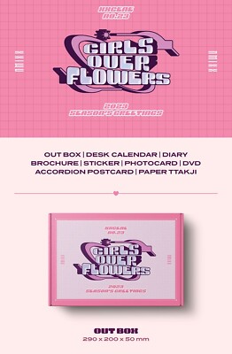 NMIXX - 2023 SEASON'S GREETINGS [Girls Over Flowers] K-Pop