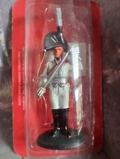 1/32  Del Prado  Prussian Officer, French Garde Du Corps, 1806 metal figure