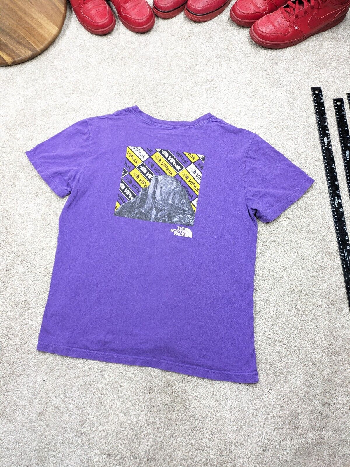 The North Face Shirt Mens Large VIPeak VIP Purple… - image 1