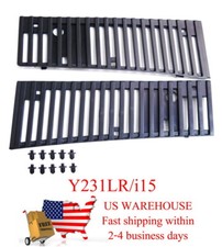 Pair Cowl Vent Grille Black Fits Nissan Hardbody Pickup D21 Pathfinder 1986-1997 Pair Cowl Vent Grille Black Fits Nissan Hardbody Pickup D21 Pathfinder 1986-1997