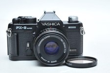 Yashica FX-3 Super W/ 50mm f1.9 ML