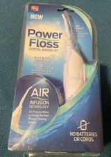POWER FLOSS DENTAL WATER JET AIR ORAL CARE TEETH CLEANER NEW ADULTS & KIDS