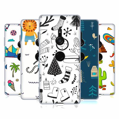 OFFICIAL HAROULITA PLAYFUL GRAPHICS GEL CASE FOR SONY PHONES 1