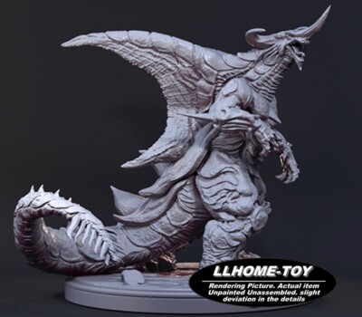 40CM dinosaur Monster 3D Print GK Figure Model Unpainted Unassembled Garage Kit
