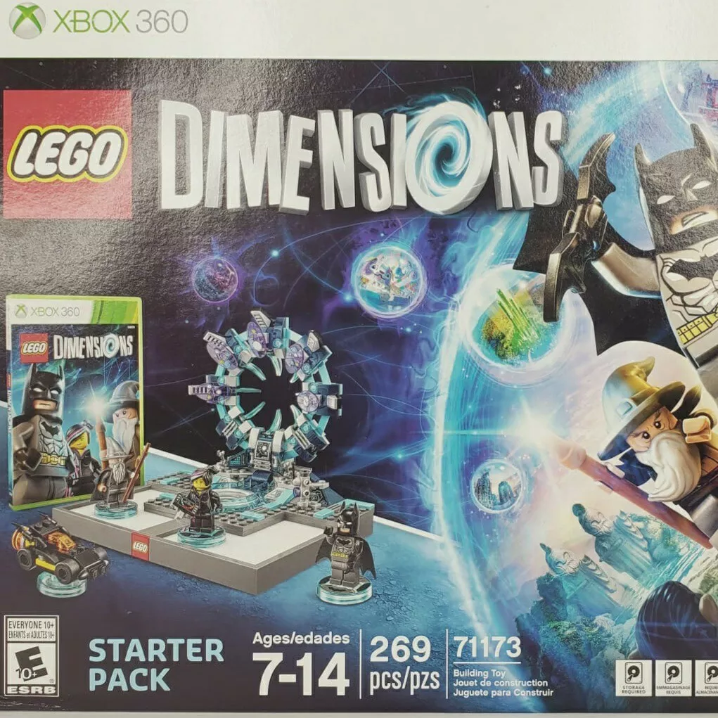 Warner Bros. LEGO Dimensions Starter Pack (Xbox 360) 