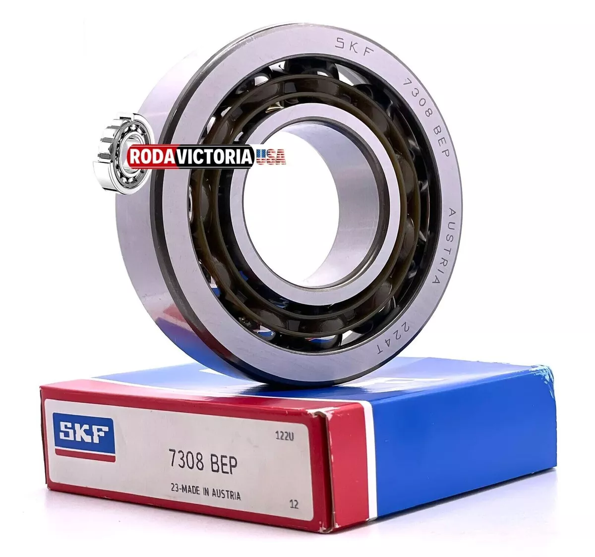 Angular contact ball bearings