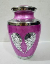 Angel Wings Urn For Human Ashes Adult Cremation Urns With Velvet Bag 10 inches