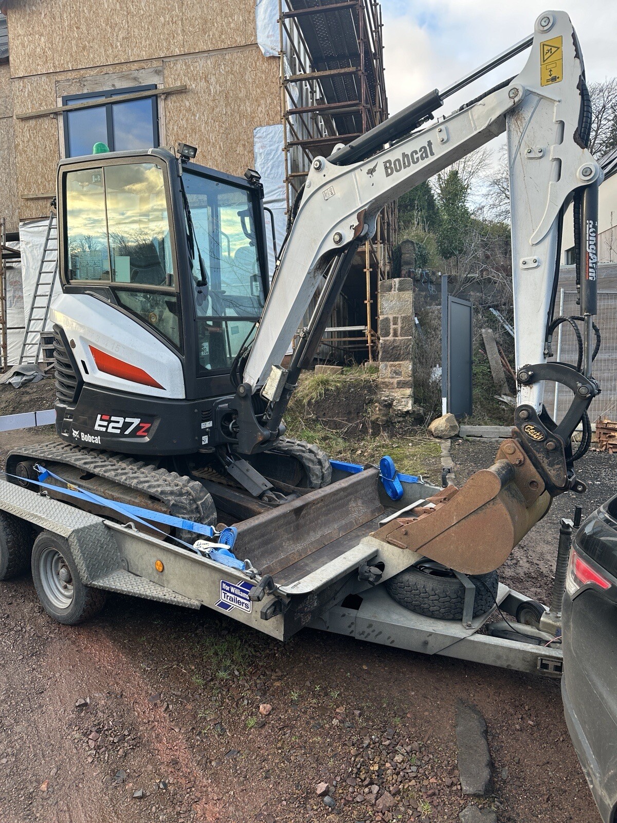 BOBCAT E27Z Digger Excavator, 2019, Geith Quick hitch eBay