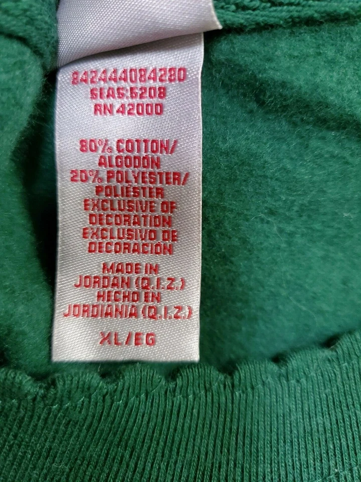 Sudadera Camisa Top Holiday Editions Mujer Talla XL X Grande Reno Acebo NUEVA Foto 3 de 4