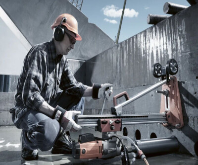 60'sテスコ　TB-2 HUSQVARNA CORE DRILL DMS 240,HUSQVARNA CORE DRILL MACHINE DMS 240