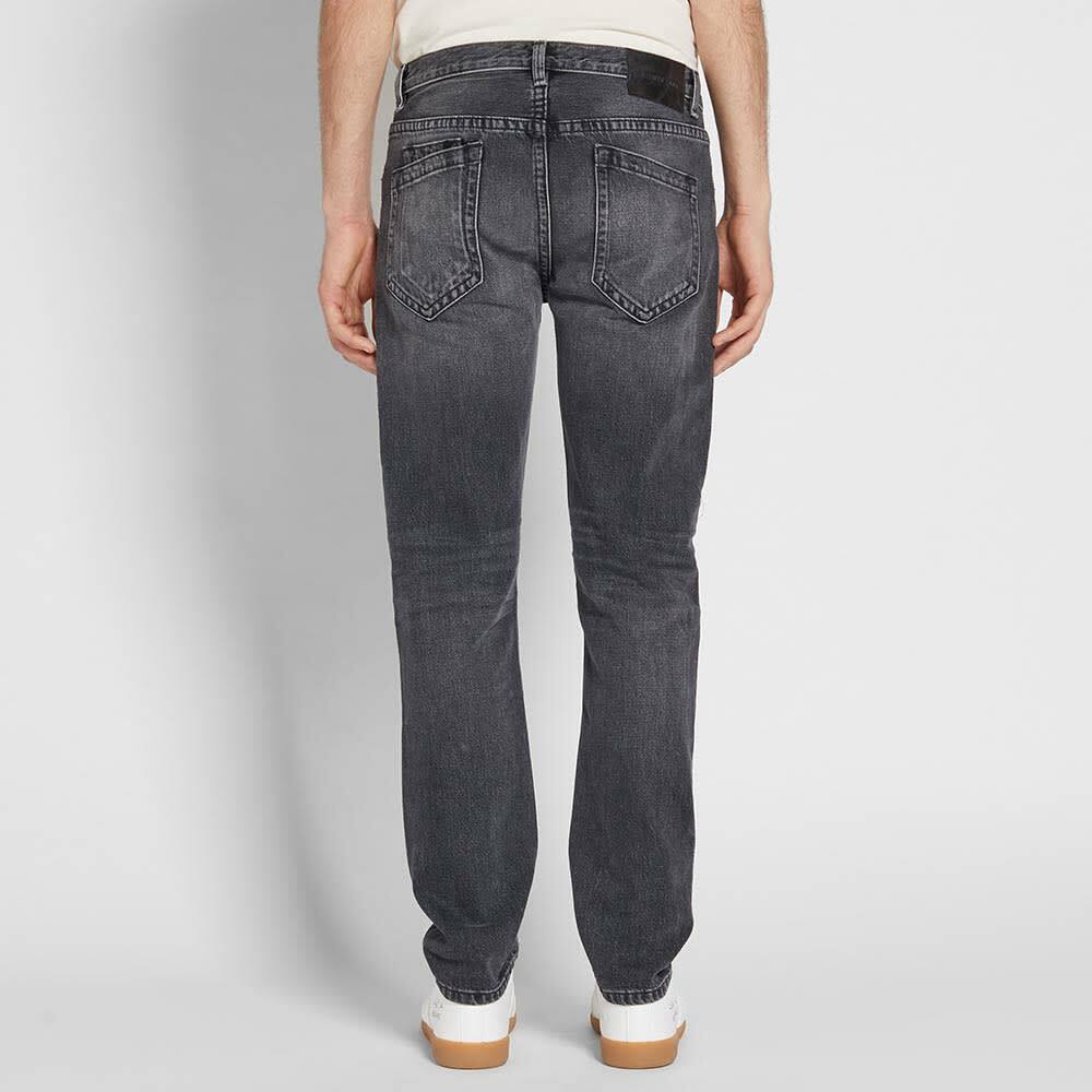 NWT Helmut Lang Mr 87 Jean Coal Wash 