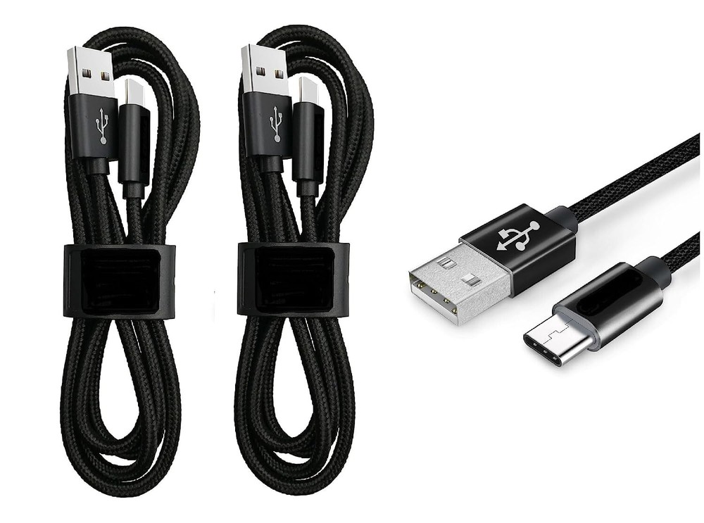BLU View 5 Pro B170D 6ft USB-C 3.1 Fast Charging Data Cable